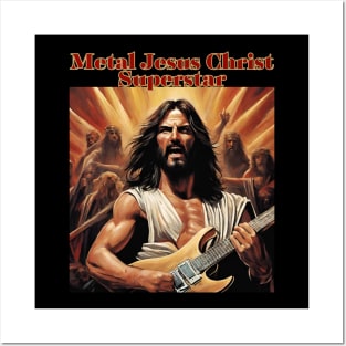 JESUS MEME - Metal Jesus Christ Superstar Posters and Art